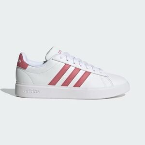 Adidas GRAND COURT SHOES women’s 10 Pink